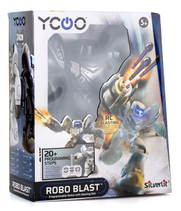 Remote Control Robot - SILVERLIT YCOO ROBO BLAST ASST