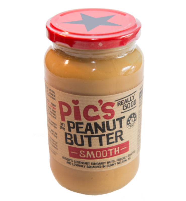 Peanut Butter Smooth - Pic's - 380G