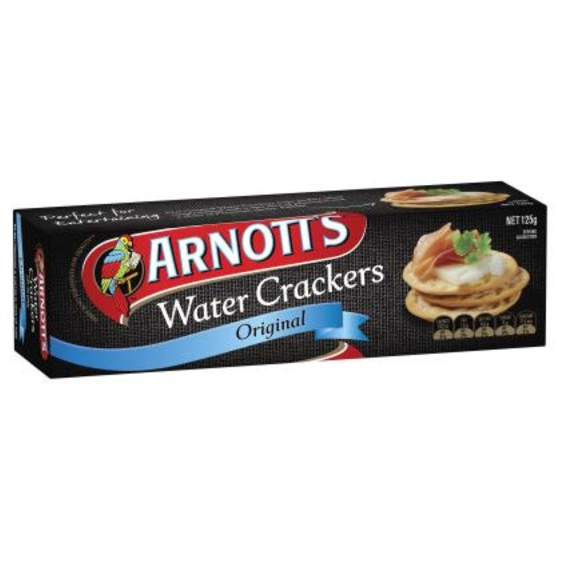 Cracker Water Original - Arnott's - 125G