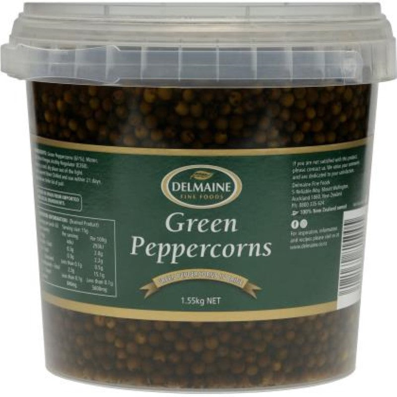 Peppercorns Green - Delmaine - 1.55KG