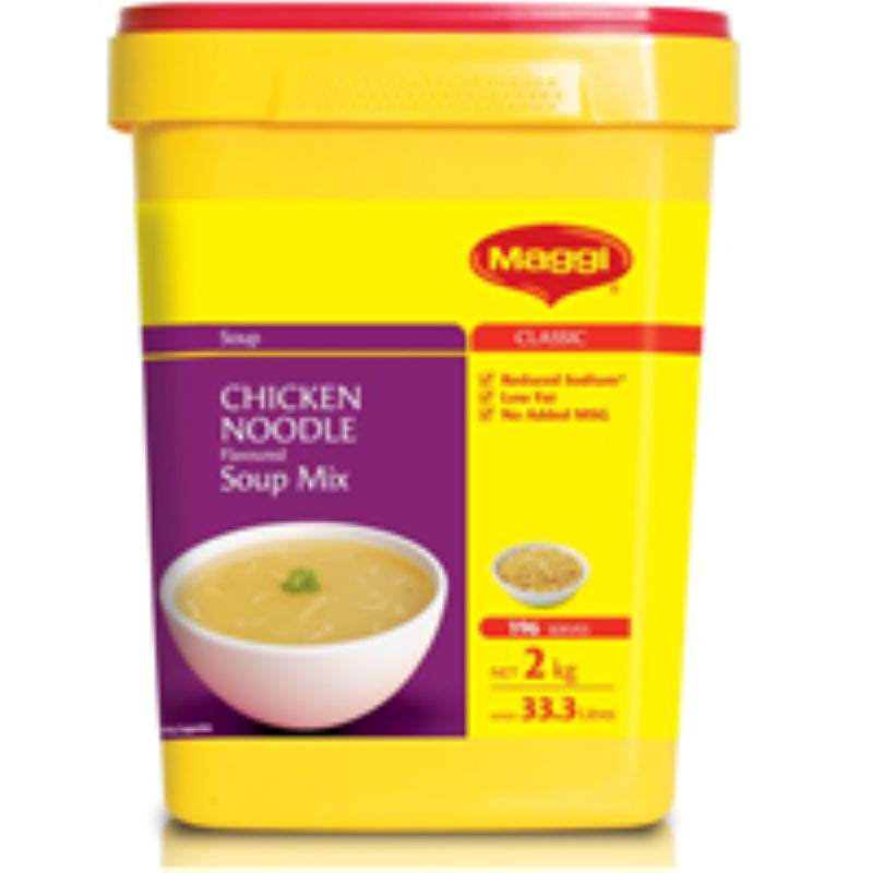Soup Mix Chicken Noodle - Maggi - 2KG