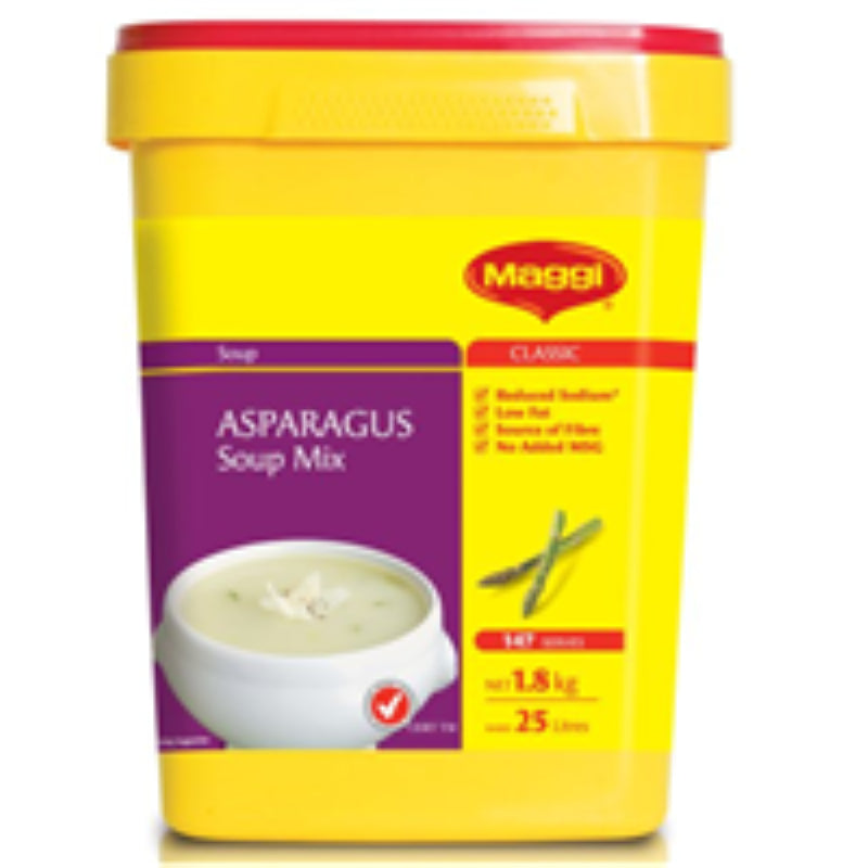 Soup Asparagus - Maggi - 1.8KG