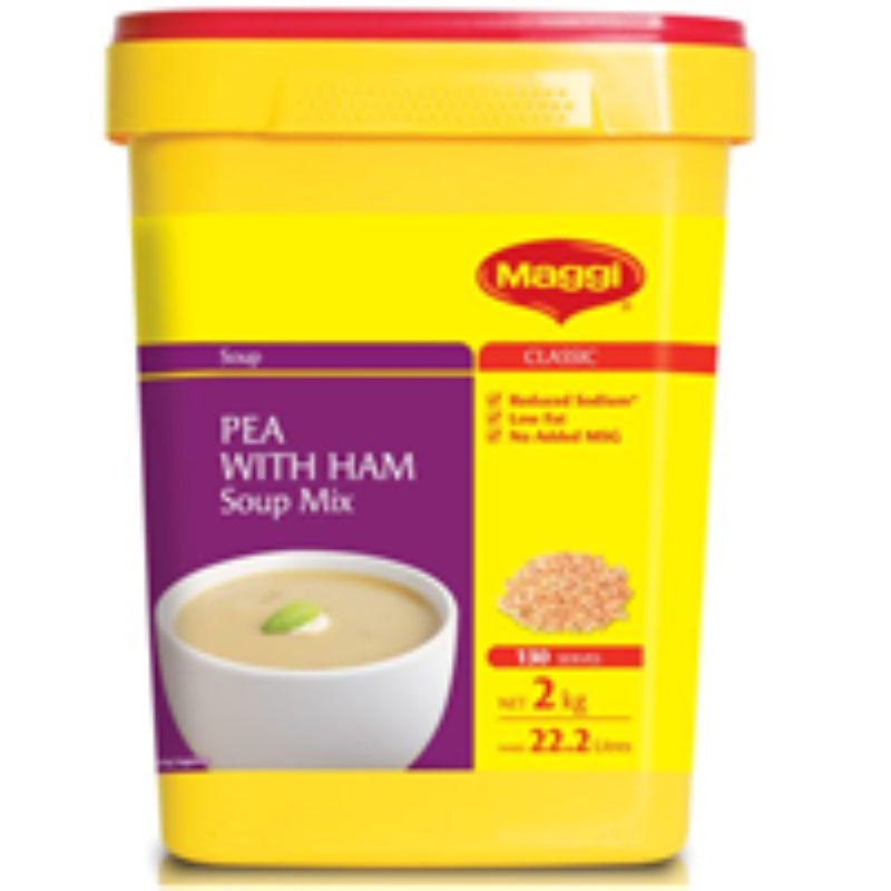 Soup Pea & Ham Gluten Free - Maggi - 2KG
