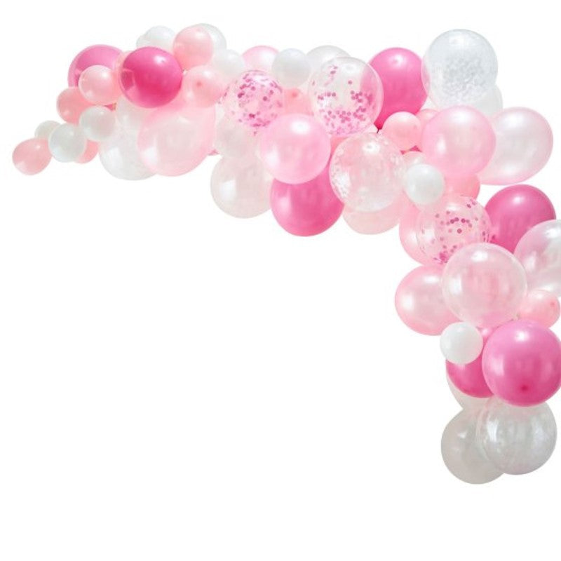 Pink Balloon Arch Kit Pack of 70
