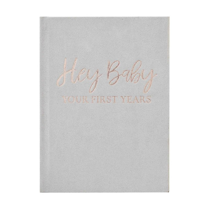Baby In Bloom Baby Journal
