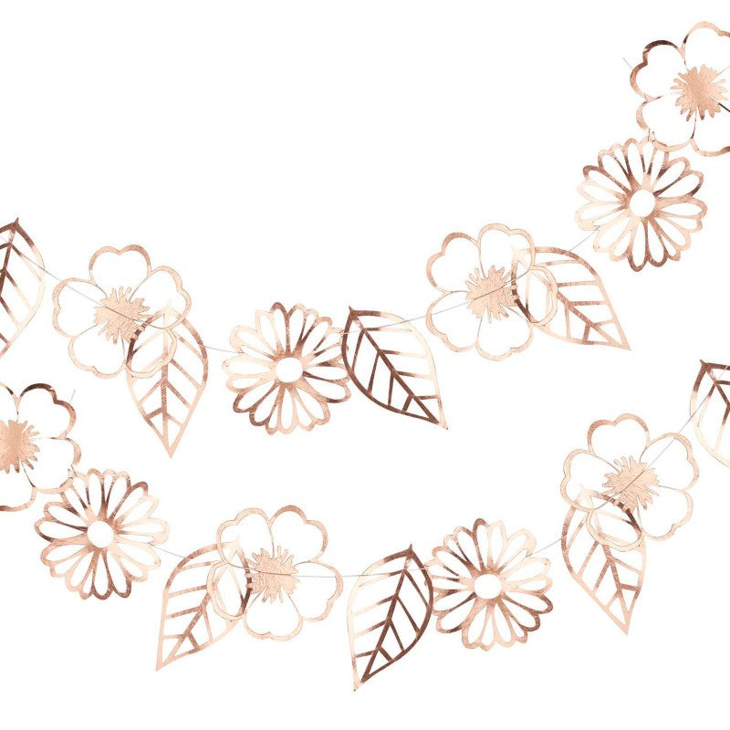 Ditsy Floral Garland 3m