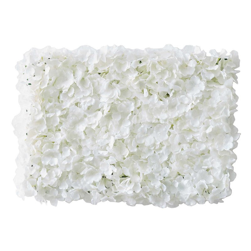 Wedding Flower Wall Backdrop featuring vibrant artificial flowers, perfect for creating a beautiful focal point at weddings.