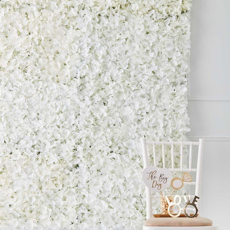 Exquisite 63cm x 45cm wedding flower wall backdrop, perfect for stunning decor and memorable photo opportunities.