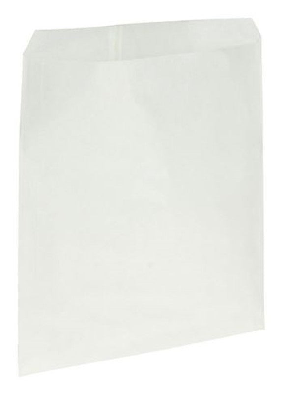 White confectionery paper bag #5, 200mm x 240mm, 40gsm, eco-friendly, perfect for candies and snacks, pack of 1000.