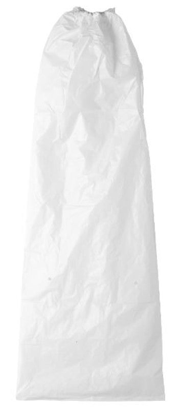 White, fragranced elasticated sanitary liners in a pack of 20, designed for discreet and hygienic disposal in modern washrooms.
