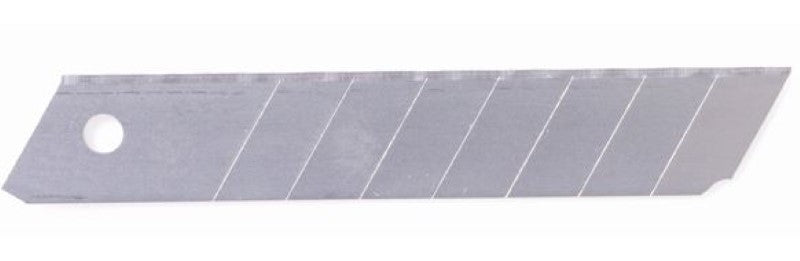 Pack of 10 silver cutter blades made from SK7 steel, designed for precise cutting in various crafting projects.