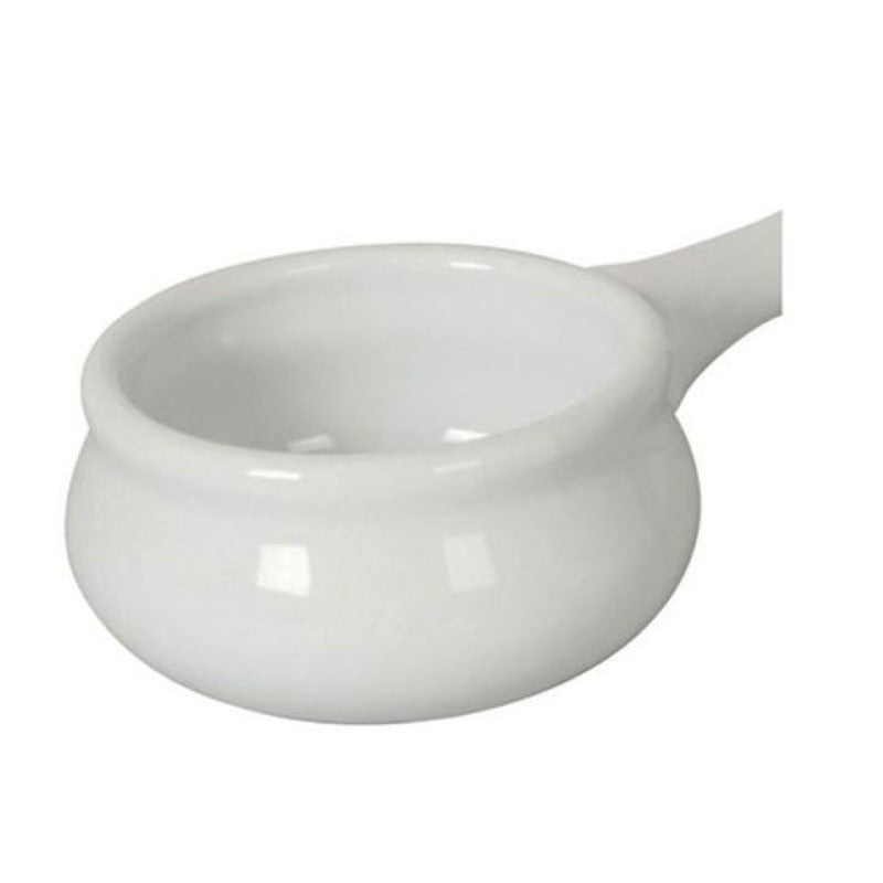 Set of 4 elegant Bia French onion soup bowls, 11x11x6.5 cm, perfect for soups, sides, and desserts. Microwave and dishwasher safe.