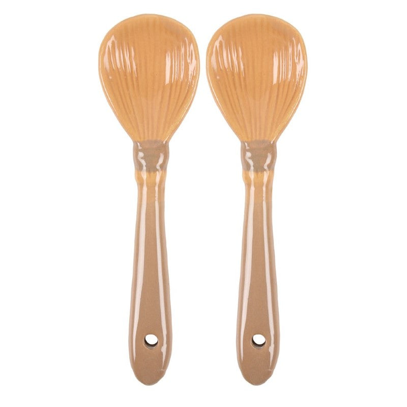 Whimsical broomstick tea spoon set, perfect for magical tea rituals and unique kitchen decor, measuring H:3 x W:11.5 x D:1 cm.