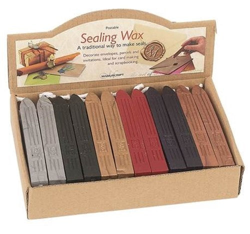 Sealing Wax - Manuscript Sealing Wax 36 Sticks