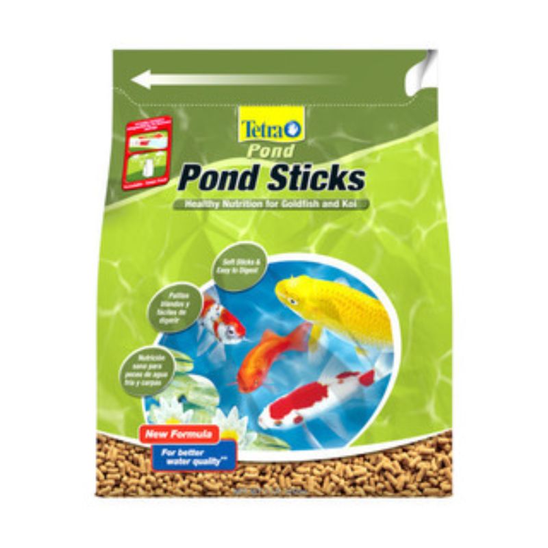 Fish Food - Tetra Pond Sticks 450g