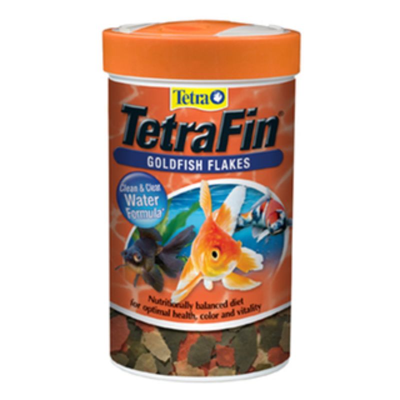 Fish Food - Tetrafin GoldfishFlakes  62g