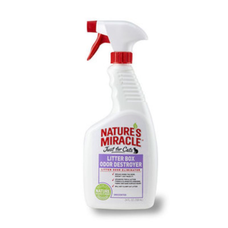 Natures Miracle Litter Box Odor Destroyer - Trigger Spray 709ml