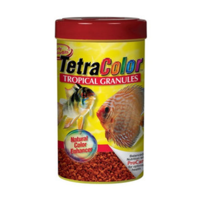 Fish Food - TetraColour Tropical Granules 300g