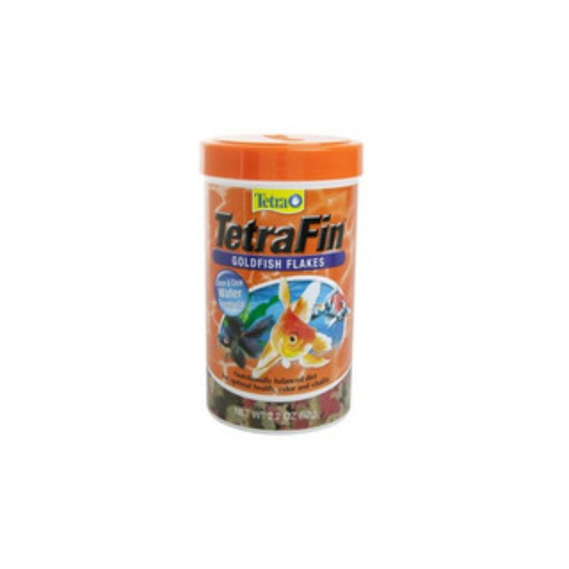 Fish Food - TetraFin Goldfish flakes 12g