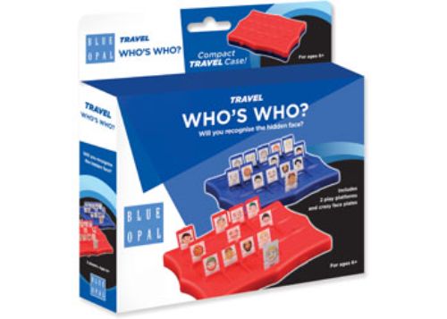 Blue Opal - Travel Who's Who Game