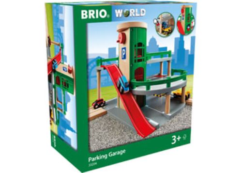 BRIO Destination - Parking Garage 7 pieces