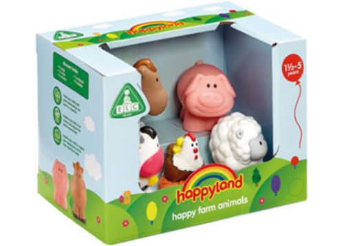 Early Learing Centre - Happyland Farm Animals