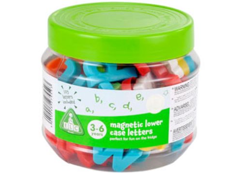 Early Learing Centre - Magnetic Letters Lower Case
