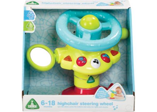 Early Learing Centre - Highchair Steering Wheel
