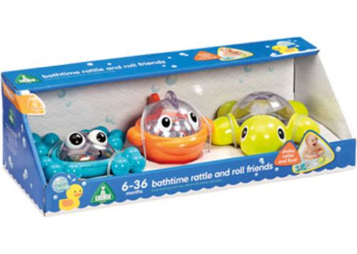 Early Learing Centre - Bath Roll Friends