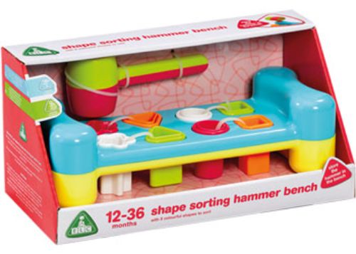 Early Learing Centre - Shape Sorter Hammer