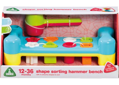 Early Learing Centre - Shape Sorter Hammer