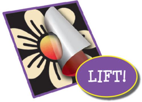 Galt Fab Foil Art kit for kids, featuring 25 vibrant foil sheets and 8 designs for creating sparkly artwork.