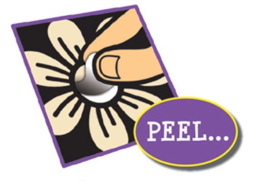 Colorful Galt Fab Foil Art kit for kids, featuring 8 designs and 25 shimmering foil sheets for creative sparkly pictures.