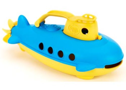 Green Toys - Submarine - Yellow Cabin