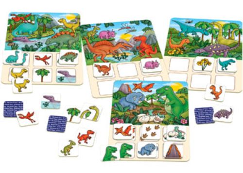Orchard Game - Dinosaur Lotto