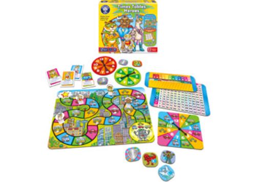 Orchard Game - Times Tables Heroes