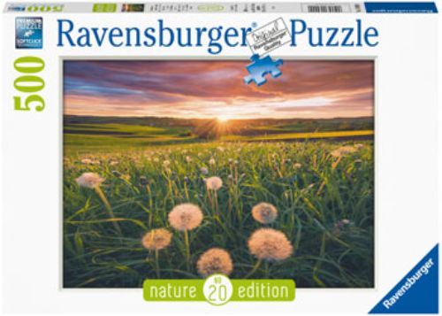 Puzzle - Ravensburger - Dandelions at Sunset Puzzle 500pc