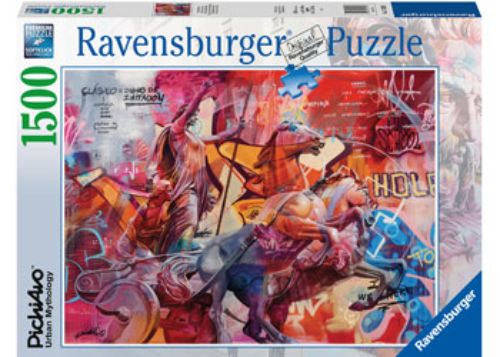 Puzzle - Ravensburger - Nike, Goddess of Victory 1500pc