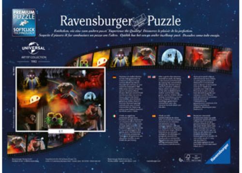 Puzzle - Ravensburger - E T 1000pc