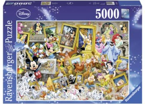 Puzzle - Ravensburger - Disney Favourite Friends Puzzle 5000pc