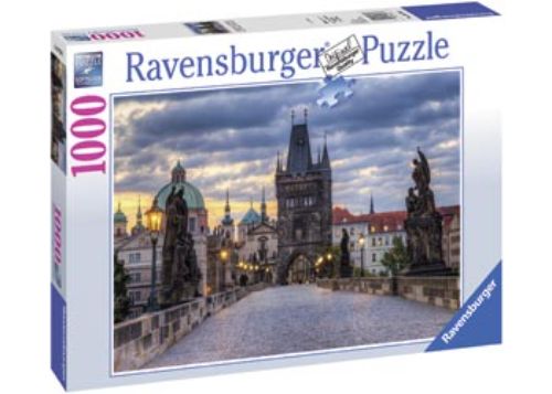 Puzzle - Ravensburger - Charles Bridge at Dawn Puzzle 1000pc