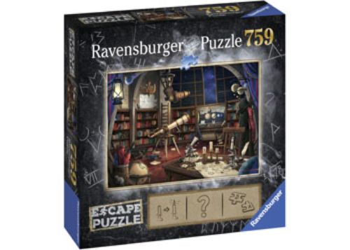Puzzle - Ravensburger - Escape 1 The Observatory Puzzle 759pc