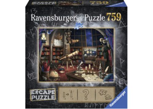 Puzzle - Ravensburger - Escape 1 The Observatory Puzzle 759pc