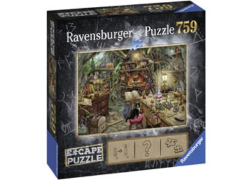 Puzzle - Ravensburger - Escape 3 The Witches Kitchen 759pc