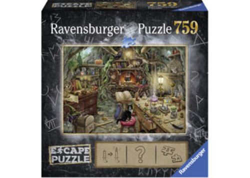 Puzzle - Ravensburger - Escape 3 The Witches Kitchen 759pc