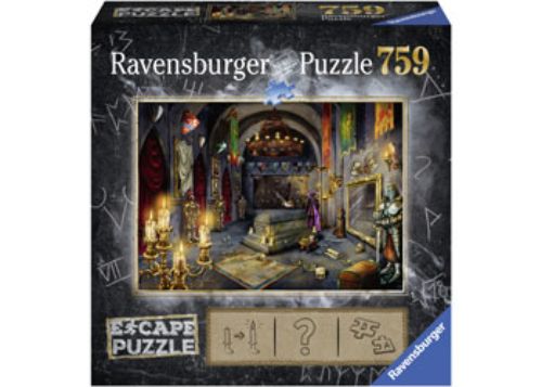 Puzzle - Ravensburger - Escape 6 Vampire Castle 759pc