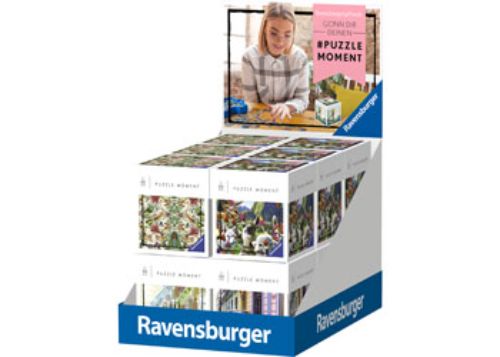 Ravensburger - Puzzle Moment 2x6 titles CDU12 99pc