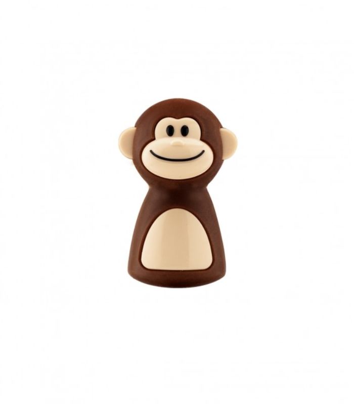 Monkey Banana Clips (2pc) - Fun, durable clips designed to seal snacks and keep them fresh, featuring a playful monkey design.