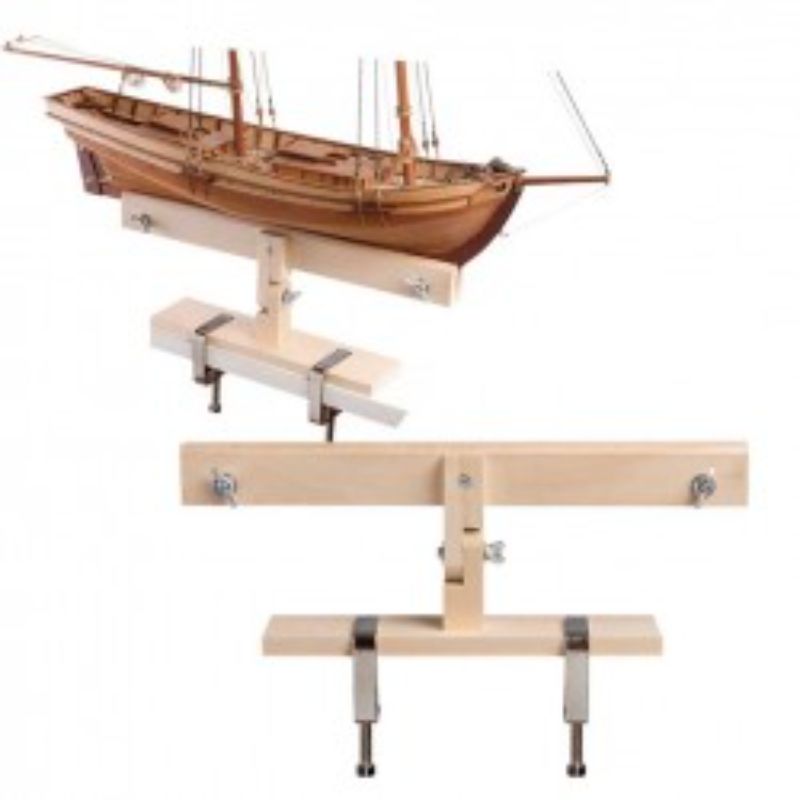 Wooden Ship Fittings - Hull Planking Vise