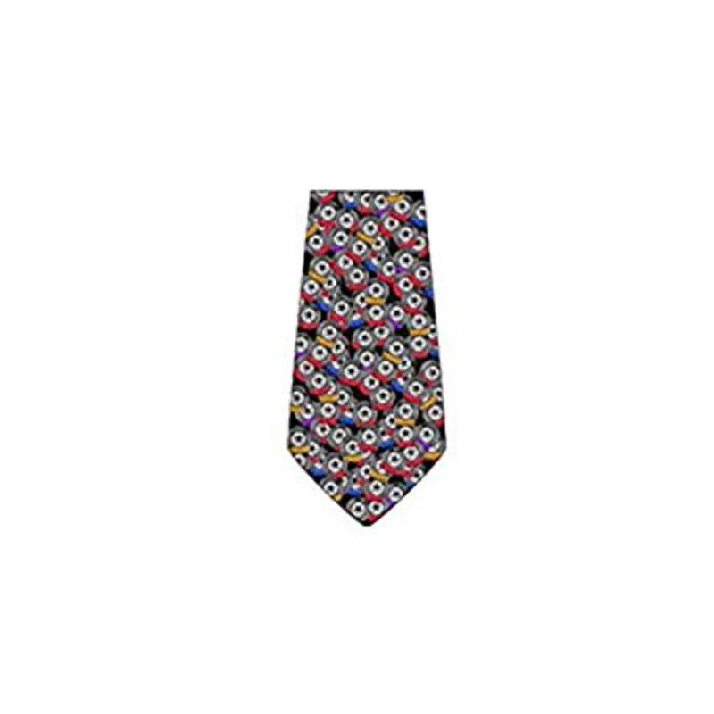 AUTOart zSilk Tie with Brake Disc Pattern, stylish silk accessory for car enthusiasts, perfect for events and casual outings.